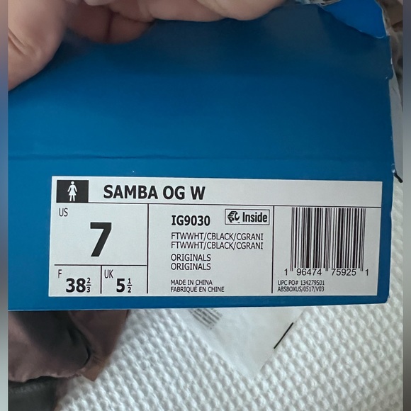 Adidas Samba Size 7 - Picture 4 of 5